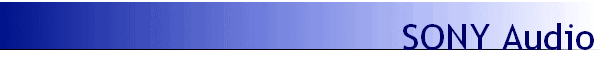 SONY Audio