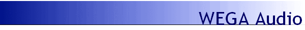 WEGA Audio
